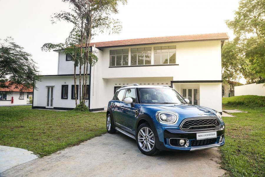  Mini Cooper S Countryman ALL4 2017 года  (SG) (фото 4 из 10)